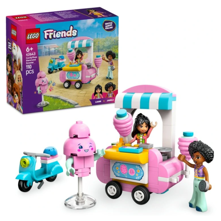 LEGO Friends – Cukrová vata